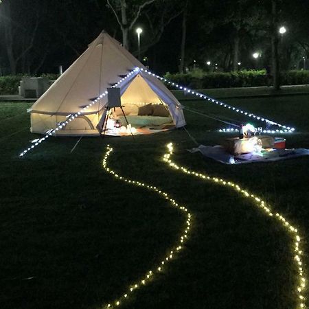 Glamping Kaki - Medium Bell Tent Szingapúr Kültér fotó
