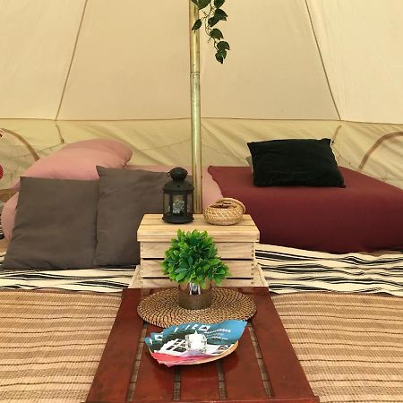 Glamping Kaki - Medium Bell Tent Szingapúr Kültér fotó
