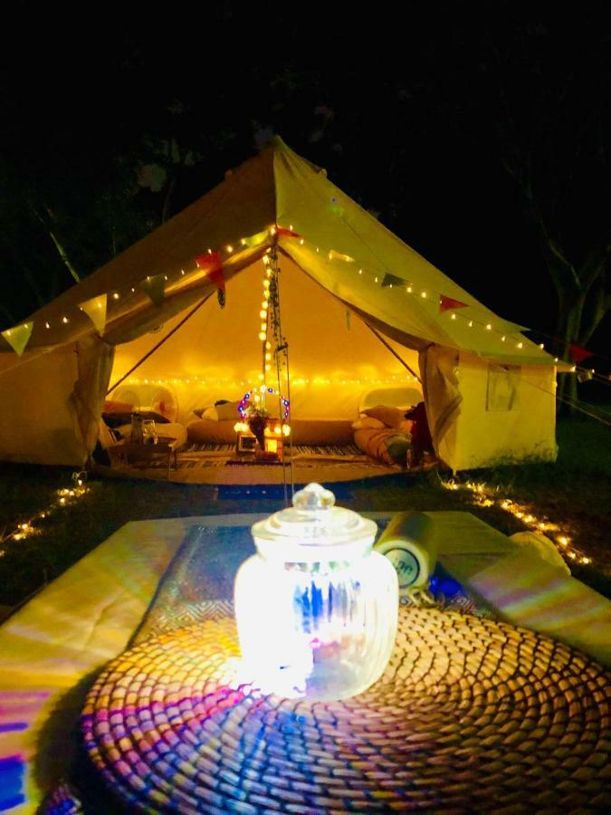 Glamping Kaki - Medium Bell Tent Szingapúr Kültér fotó