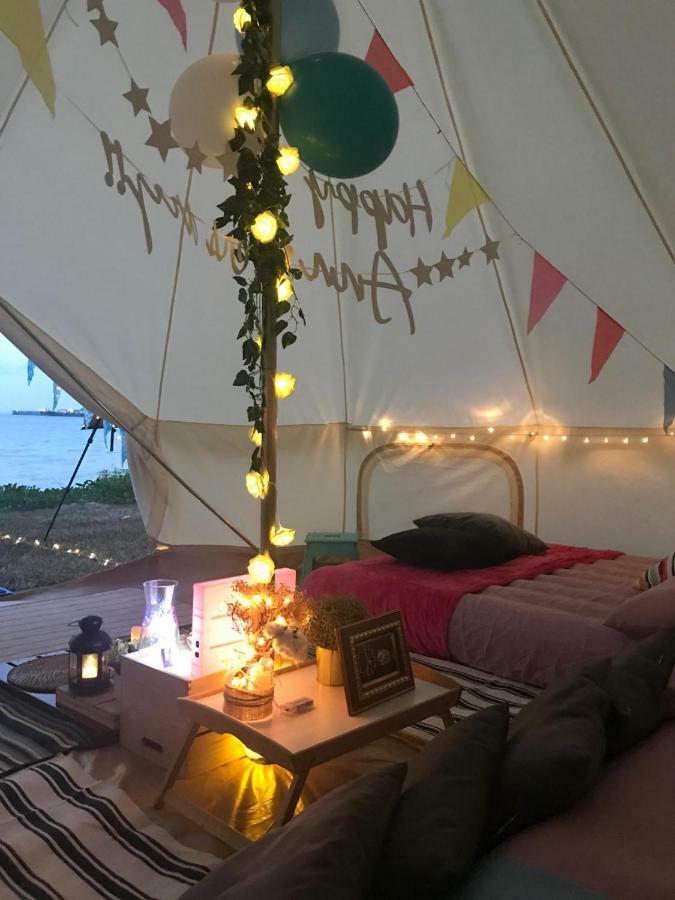 Glamping Kaki - Medium Bell Tent Szingapúr Kültér fotó