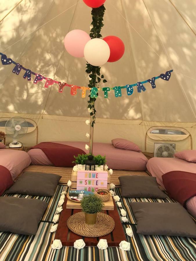 Glamping Kaki - Medium Bell Tent Szingapúr Kültér fotó