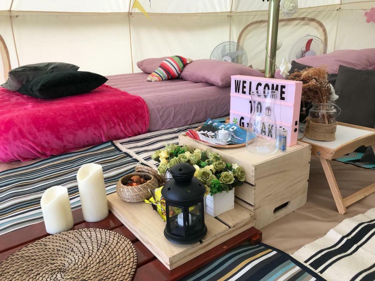 Glamping Kaki - Medium Bell Tent Szingapúr Kültér fotó