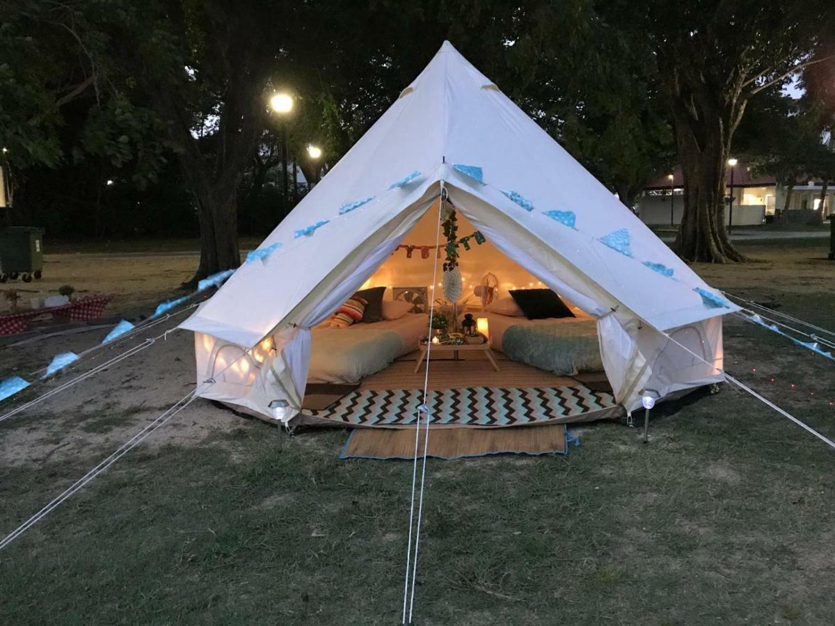 Glamping Kaki - Medium Bell Tent Szingapúr Kültér fotó
