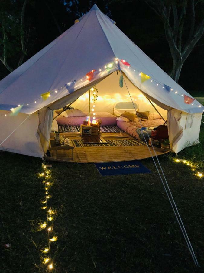 Glamping Kaki - Medium Bell Tent Szingapúr Kültér fotó