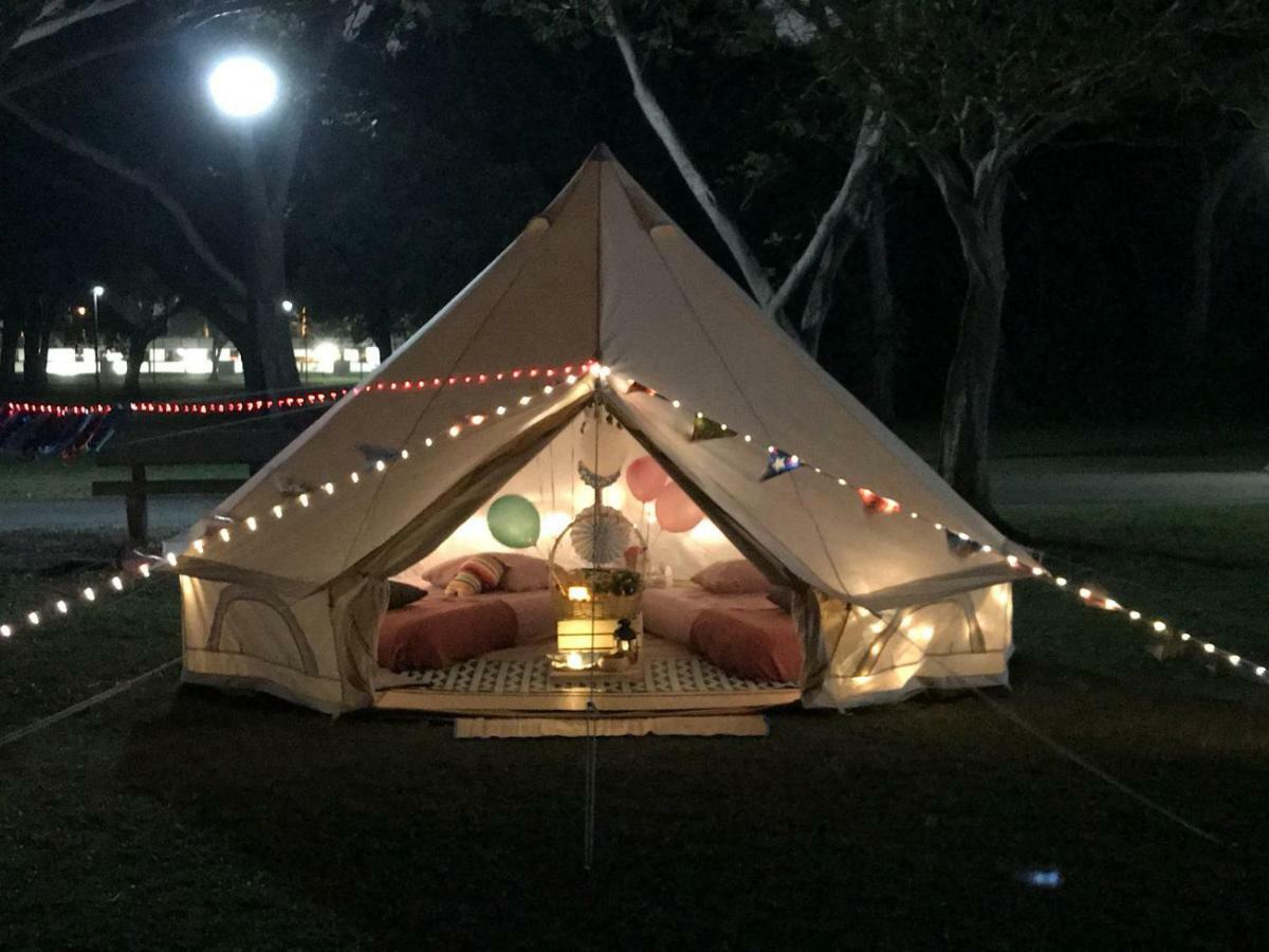 Glamping Kaki - Medium Bell Tent Szingapúr Kültér fotó