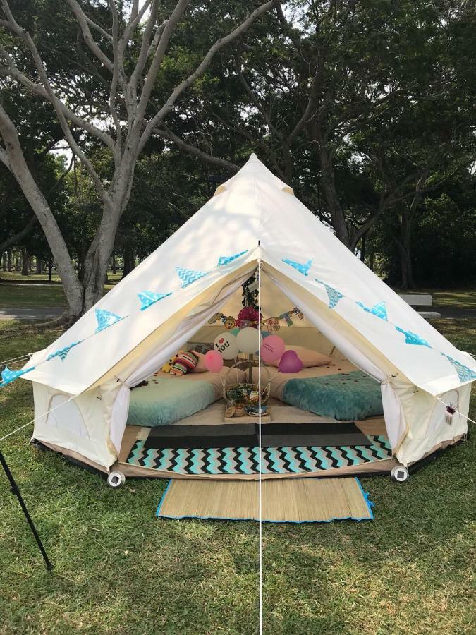 Glamping Kaki - Medium Bell Tent Szingapúr Kültér fotó