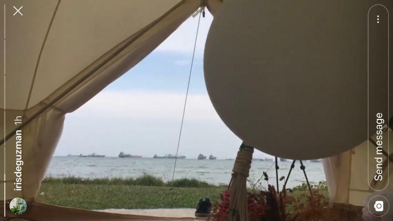 Glamping Kaki - Medium Bell Tent Szingapúr Kültér fotó