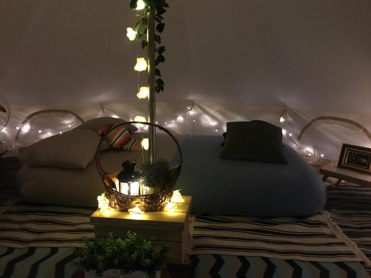 Glamping Kaki - Medium Bell Tent Szingapúr Kültér fotó