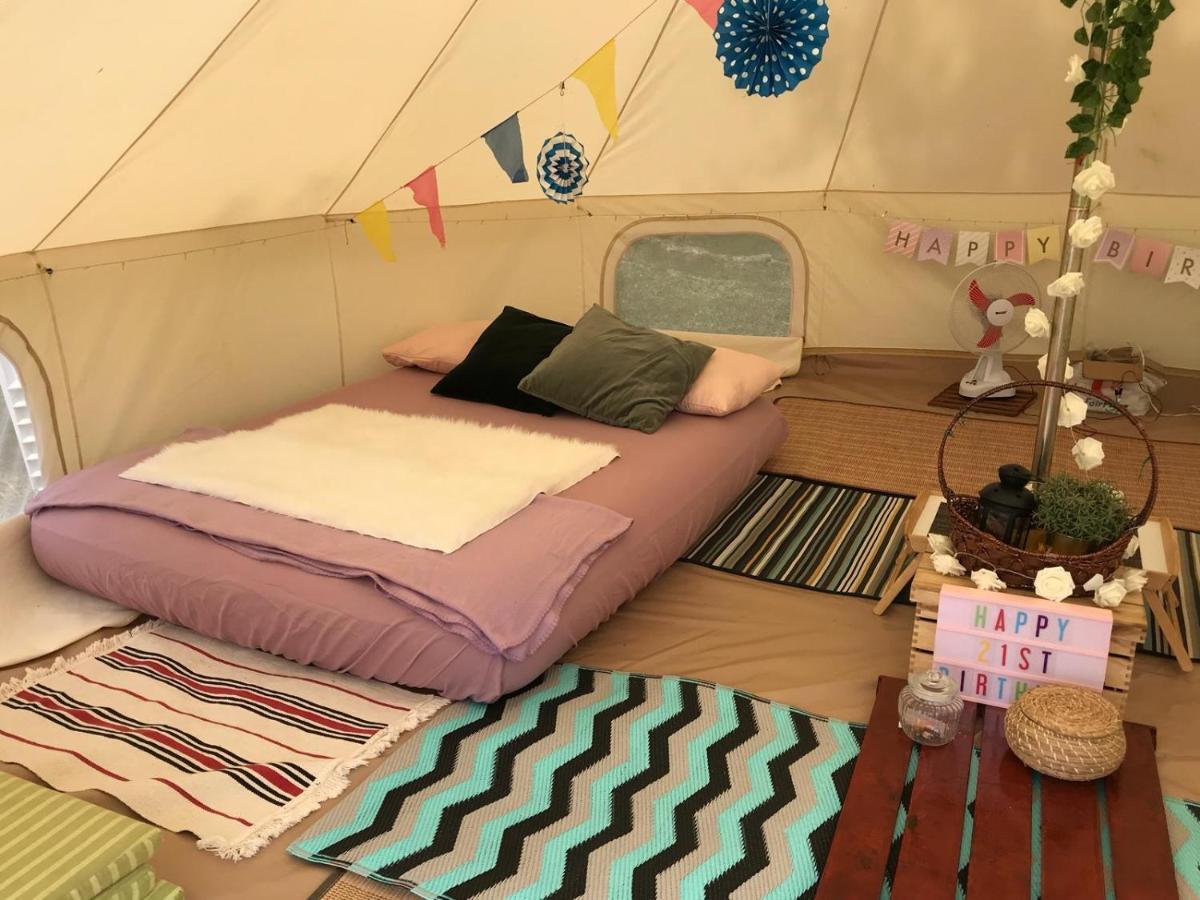 Glamping Kaki - Medium Bell Tent Szingapúr Kültér fotó