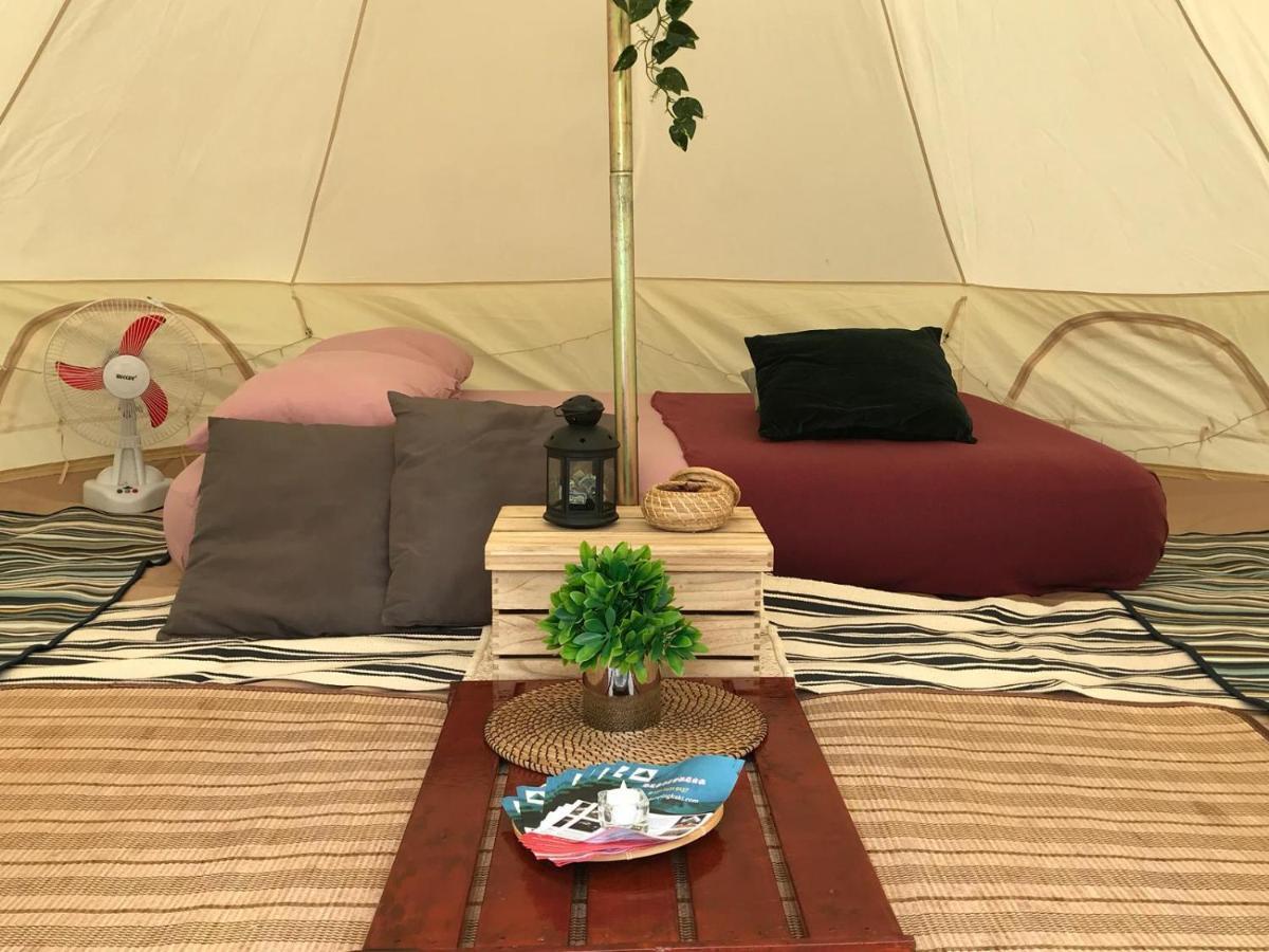 Glamping Kaki - Medium Bell Tent Szingapúr Kültér fotó